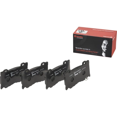 Front Semi Metallic Pads by BREMBO - P56089 pa1