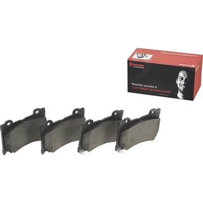 Front Semi Metallic Pads by BREMBO - P56089 pa2