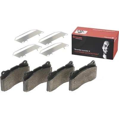 Front Semi Metallic Pads by BREMBO - P59079 pa2