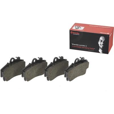 Front Semi Metallic Pads by BREMBO - P65007 pa2
