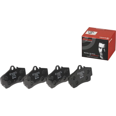 Front Semi Metallic Pads by BREMBO - P65008 pa3