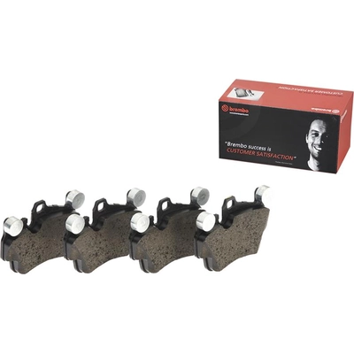 Front Semi Metallic Pads by BREMBO - P65014 pa2