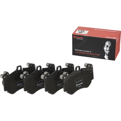 Front Semi Metallic Pads by BREMBO - P65016 pa1