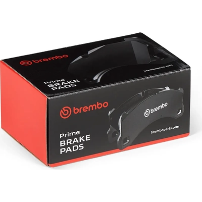 Front Semi Metallic Pads by BREMBO - P65016 pa2