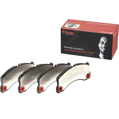 Front Semi Metallic Pads by BREMBO - P65017 pa1