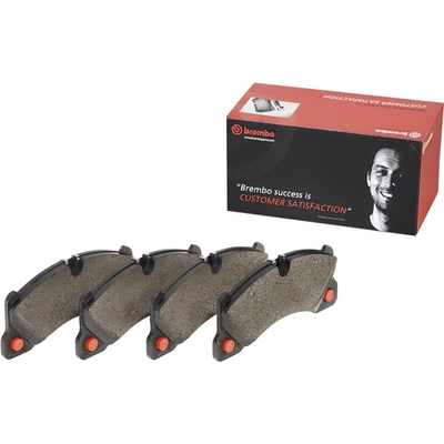 Front Semi Metallic Pads by BREMBO - P65017 pa2