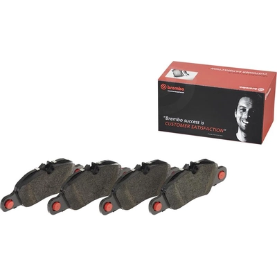 Front Semi Metallic Pads by BREMBO - P65019 pa2