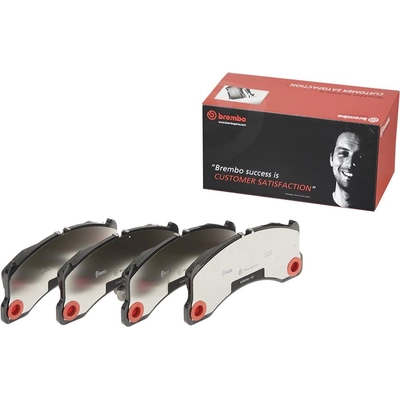 Front Semi Metallic Pads by BREMBO - P65021 pa1