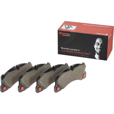 Front Semi Metallic Pads by BREMBO - P65021 pa2