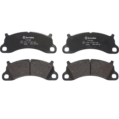 Front Semi Metallic Pads by BREMBO - P65025 pa2