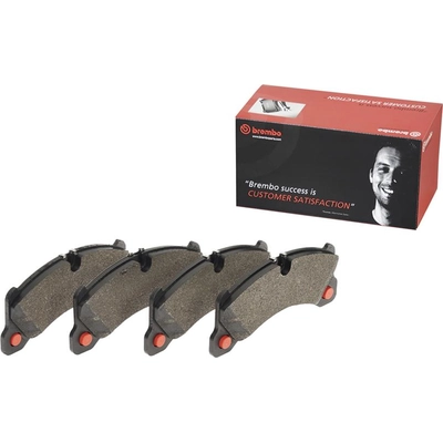 Front Semi Metallic Pads by BREMBO - P65026 pa2