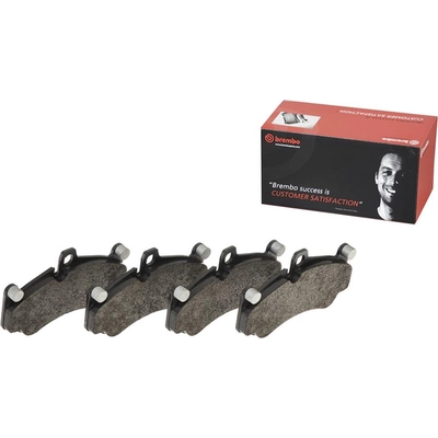 Front Semi Metallic Pads by BREMBO - P65032 pa2