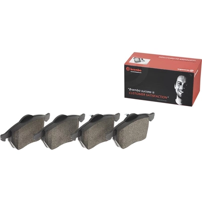 Front Semi Metallic Pads by BREMBO - P85036 pa2