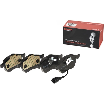 Front Semi Metallic Pads by BREMBO - P85045 pa1