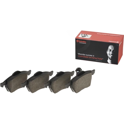 Front Semi Metallic Pads by BREMBO - P85045 pa2