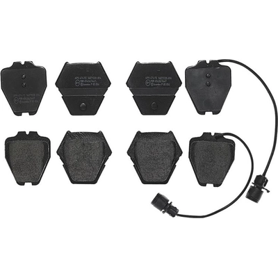 Front Semi Metallic Pads by BREMBO - P85054 pa2