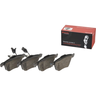 Front Semi Metallic Pads by BREMBO - P85056 pa2