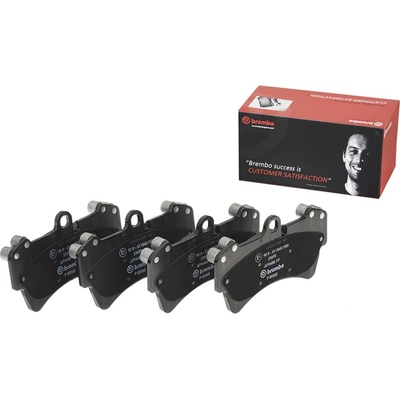 Front Semi Metallic Pads by BREMBO - P85065 pa1