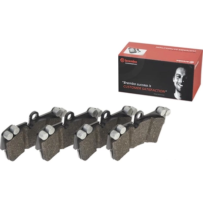 Front Semi Metallic Pads by BREMBO - P85065 pa2