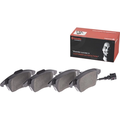 Front Semi Metallic Pads by BREMBO - P85075 pa2