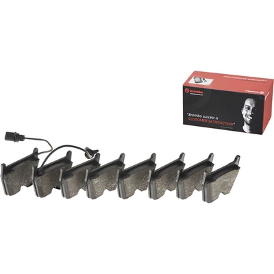 Front Semi Metallic Pads by BREMBO - P85078 pa2