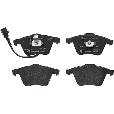 Front Semi Metallic Pads by BREMBO - P85079 pa2