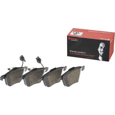 Front Semi Metallic Pads by BREMBO - P85084 pa2