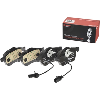 Front Semi Metallic Pads by BREMBO - P85085 pa1