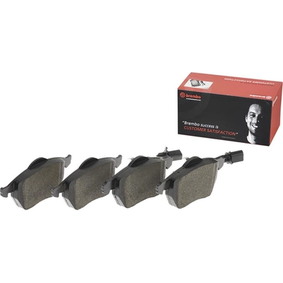 Front Semi Metallic Pads by BREMBO - P85085 pa2