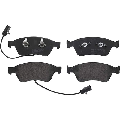 Front Semi Metallic Pads by BREMBO - P85087 pa1