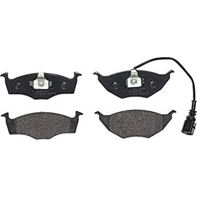 Front Semi Metallic Pads by BREMBO - P85087 pa2