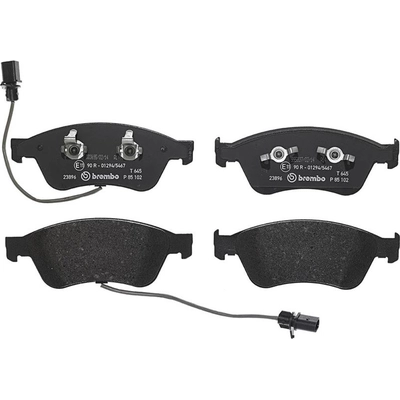 Front Semi Metallic Pads by BREMBO - P85102 pa2