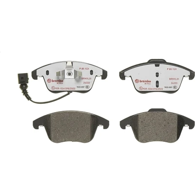 Front Semi Metallic Pads by BREMBO - P85112X pa1