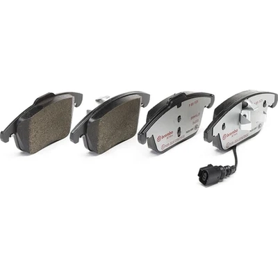 Front Semi Metallic Pads by BREMBO - P85112X pa2