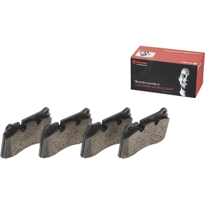 Front Semi Metallic Pads by BREMBO - P85116 pa2