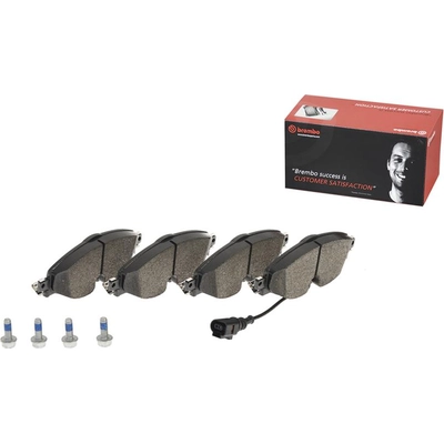 Front Semi Metallic Pads by BREMBO - P85126 pa2