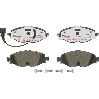 Front Semi Metallic Pads by BREMBO - P85126X pa1