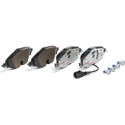 Front Semi Metallic Pads by BREMBO - P85126X pa2