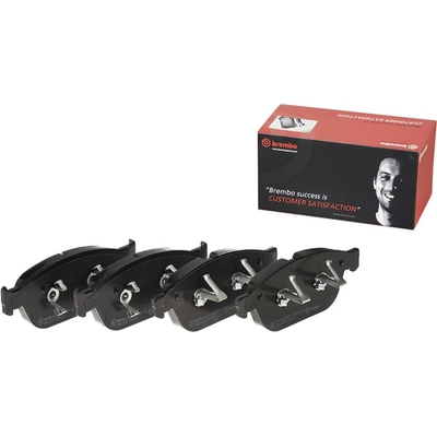 Front Semi Metallic Pads by BREMBO - P85128 pa1