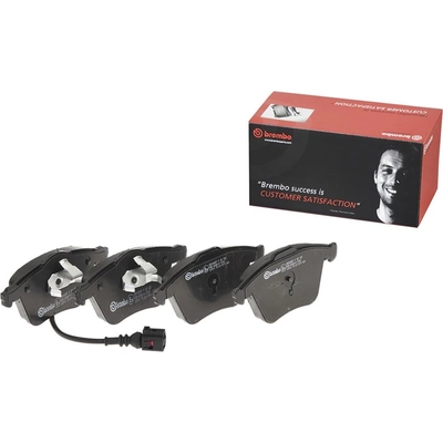 Front Semi Metallic Pads by BREMBO - P85129 pa1