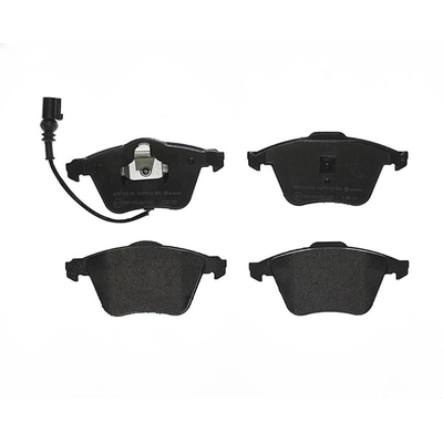 Front Semi Metallic Pads by BREMBO - P85129 pa3