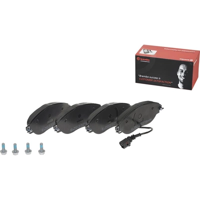 Front Semi Metallic Pads by BREMBO - P85131 pa1