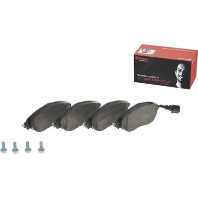 Front Semi Metallic Pads by BREMBO - P85131 pa2