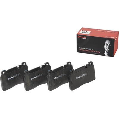 Front Semi Metallic Pads by BREMBO - P85133 pa1