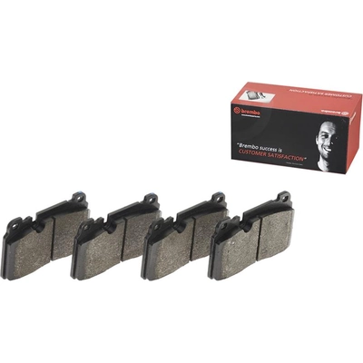 Front Semi Metallic Pads by BREMBO - P85133 pa2