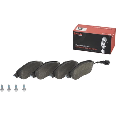 Front Semi Metallic Pads by BREMBO - P85144 pa2