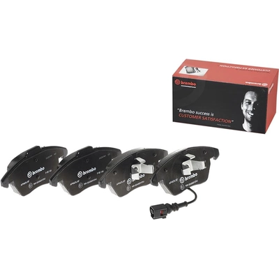 Front Semi Metallic Pads by BREMBO - P85146 pa4