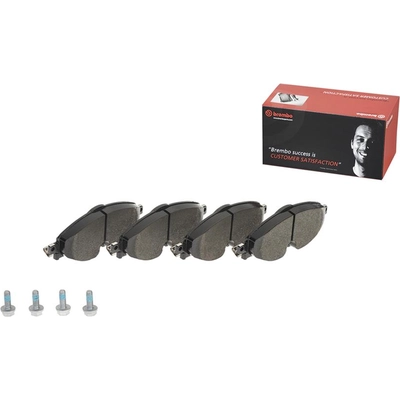 Front Semi Metallic Pads by BREMBO - P85147 pa2