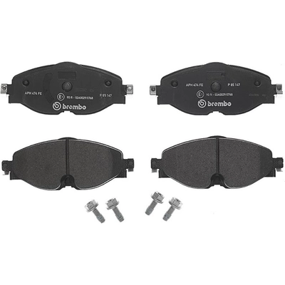 Front Semi Metallic Pads by BREMBO - P85147 pa3