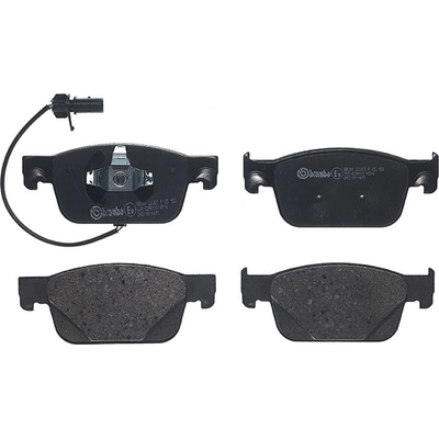 Front Semi Metallic Pads by BREMBO - P85153 pa3